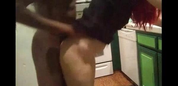  Interracial couple fucki - more wicked clips on my uploads